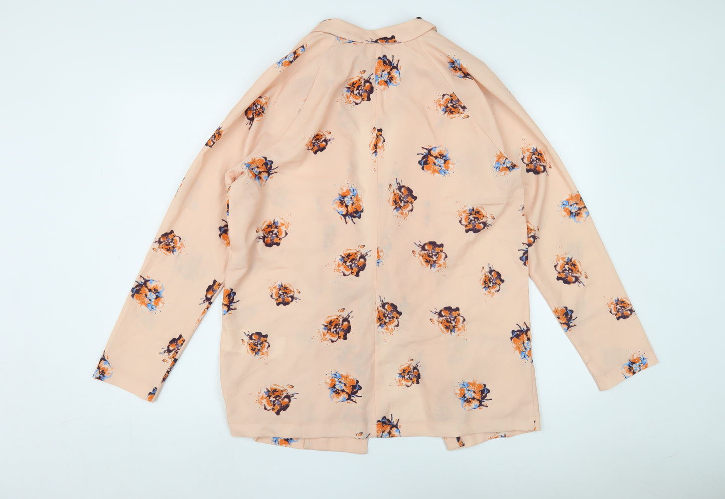 Vero Moda Women's Beige Floral Jacket - Size M