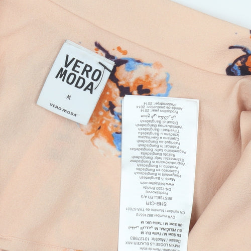 Vero Moda Women's Beige Floral Jacket - Size M
