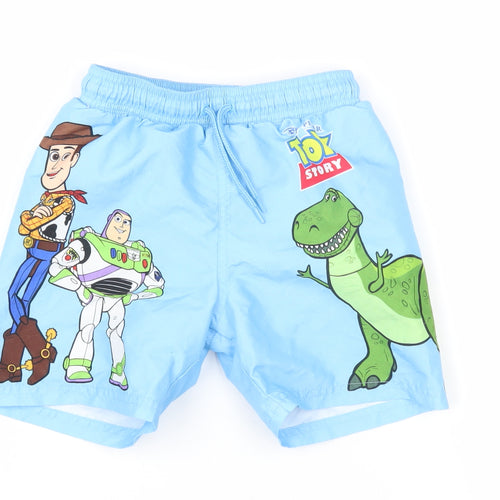 Disney Boys Blue Toy Story Bermuda Shorts S