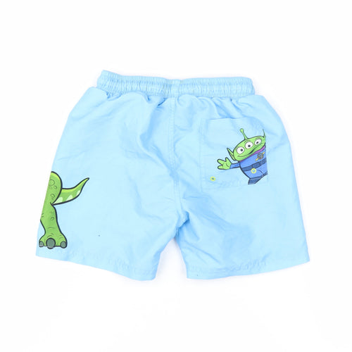 Disney Boys Blue Toy Story Bermuda Shorts S