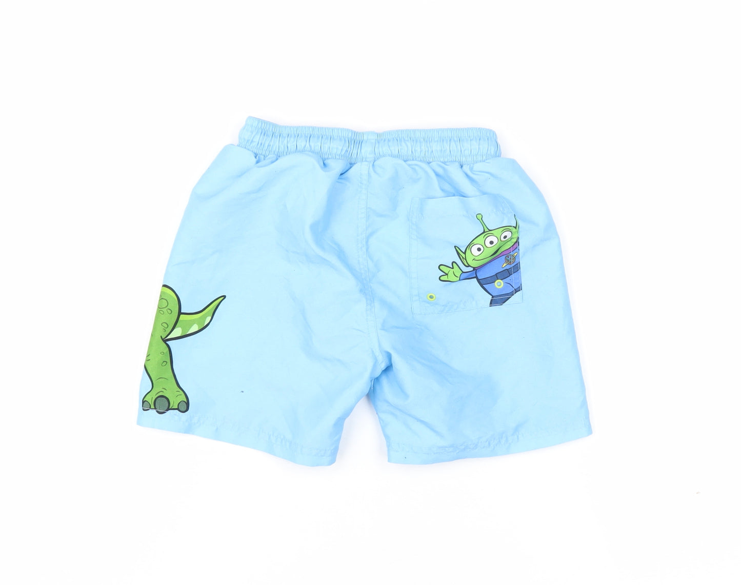 Disney Boys Blue Toy Story Bermuda Shorts S