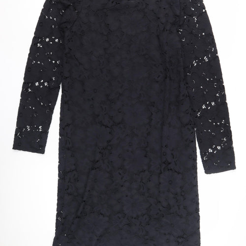 A Postcard from Brighton Women's Black Lace Dress