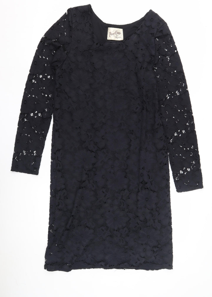 A Postcard from Brighton Women's Black Lace Dress