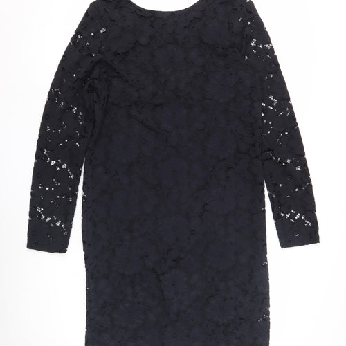 A Postcard from Brighton Women's Black Lace Dress