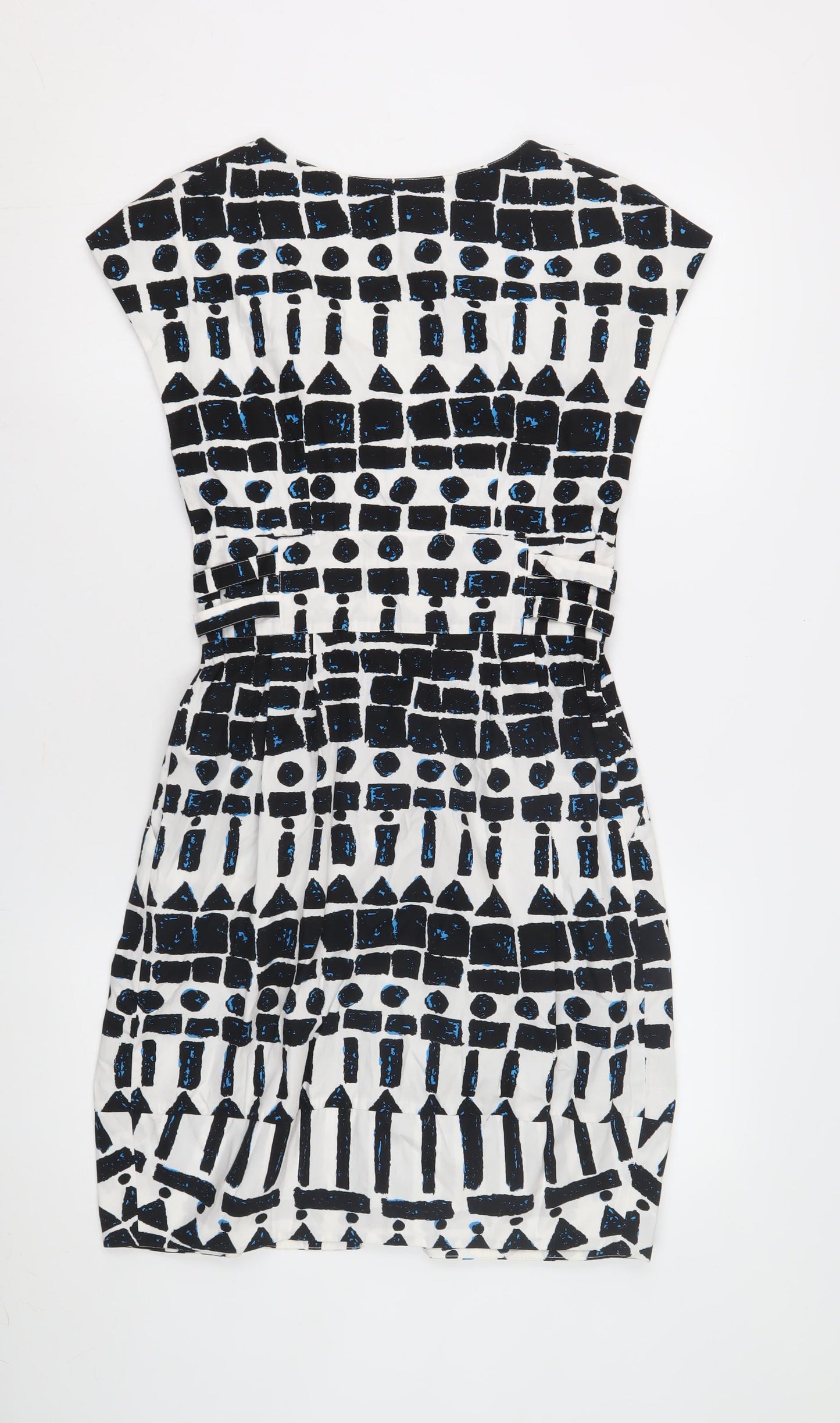 Whistles Women's Geometric Short Dress, Size 8