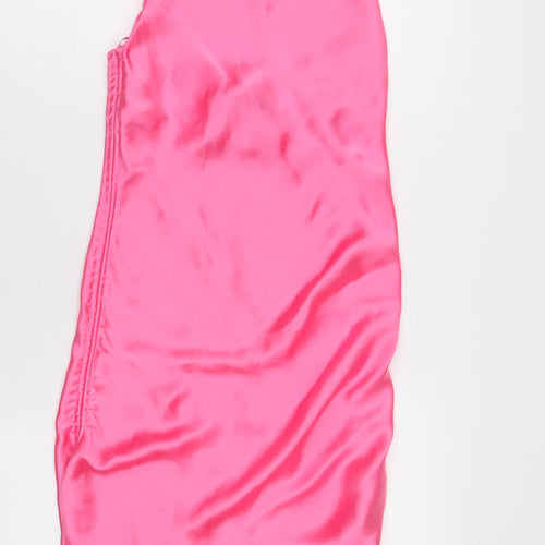 Zara Women Pink Slip Dress Size 10