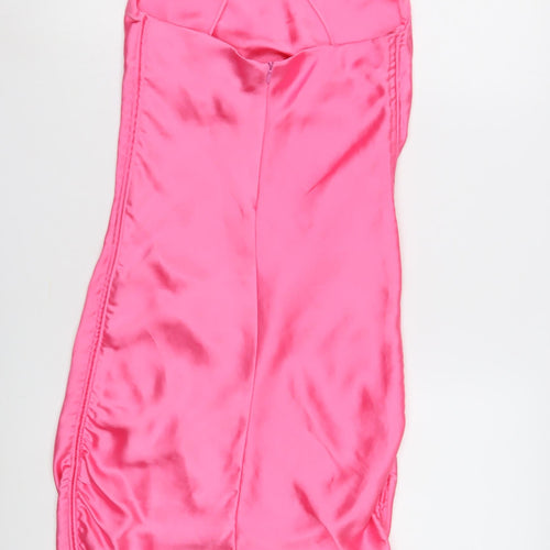 Zara Women Pink Slip Dress Size 10