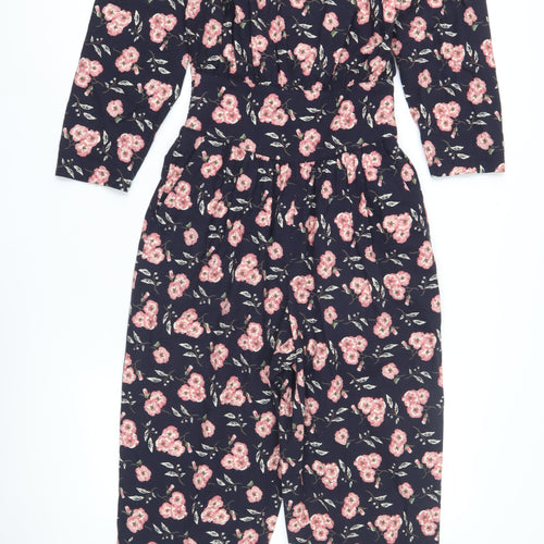 La Vie Women's Multicoloured Floral Jumpsuit S