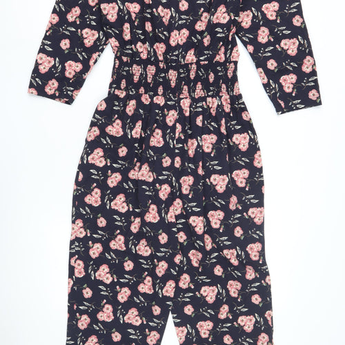 La Vie Women's Multicoloured Floral Jumpsuit S