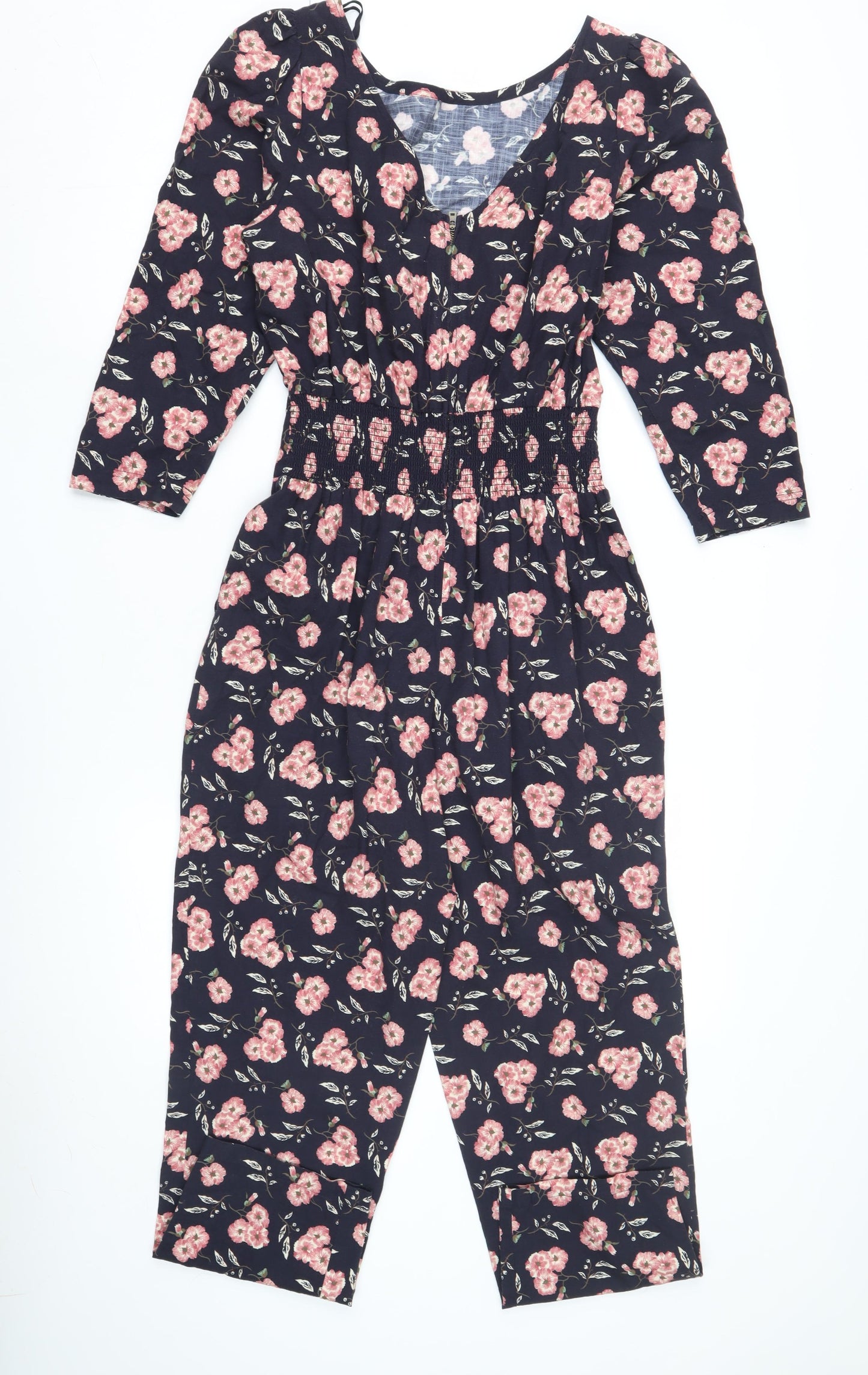 La Vie Women's Multicoloured Floral Jumpsuit S