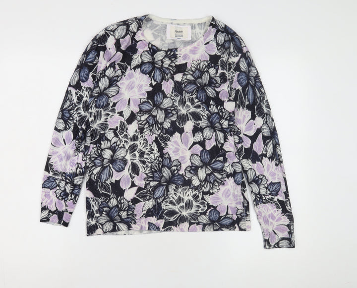 Maine Women's Multicoloured Floral Pullover Size 12