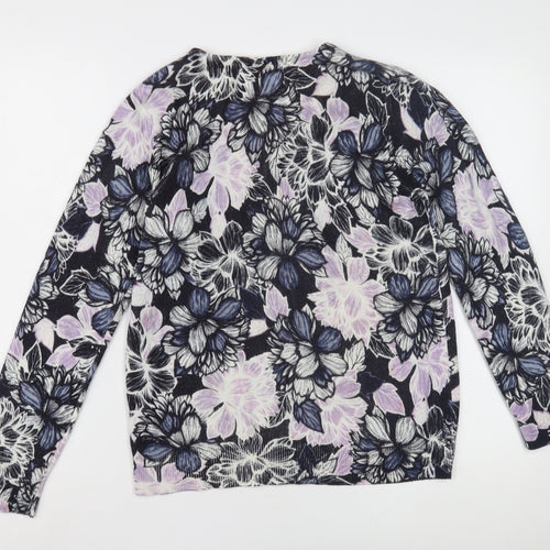 Maine Women's Multicoloured Floral Pullover Size 12