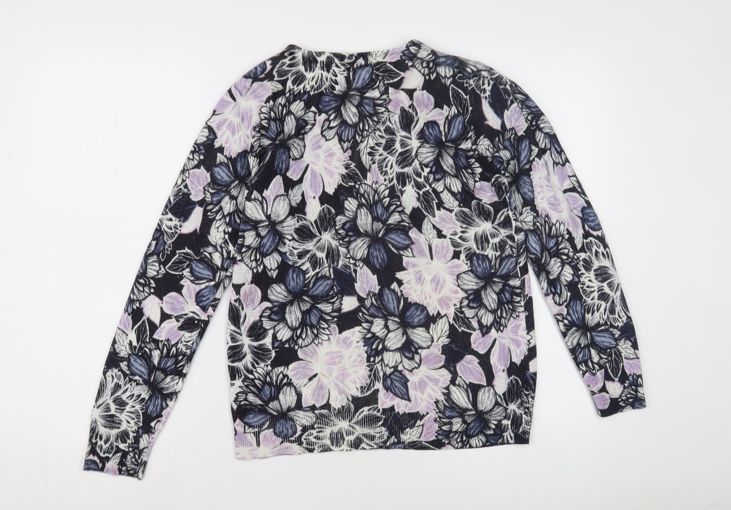 Maine Women's Multicoloured Floral Pullover Size 12