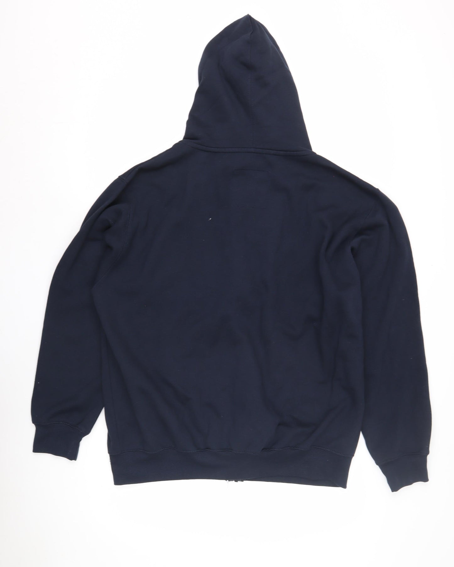 New York Popular Men's Blue XL Full Zip Hoodie
