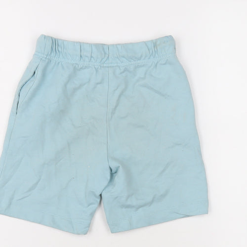 Pep&Co Boys Blue Marvel Shorts 7-8 Years
