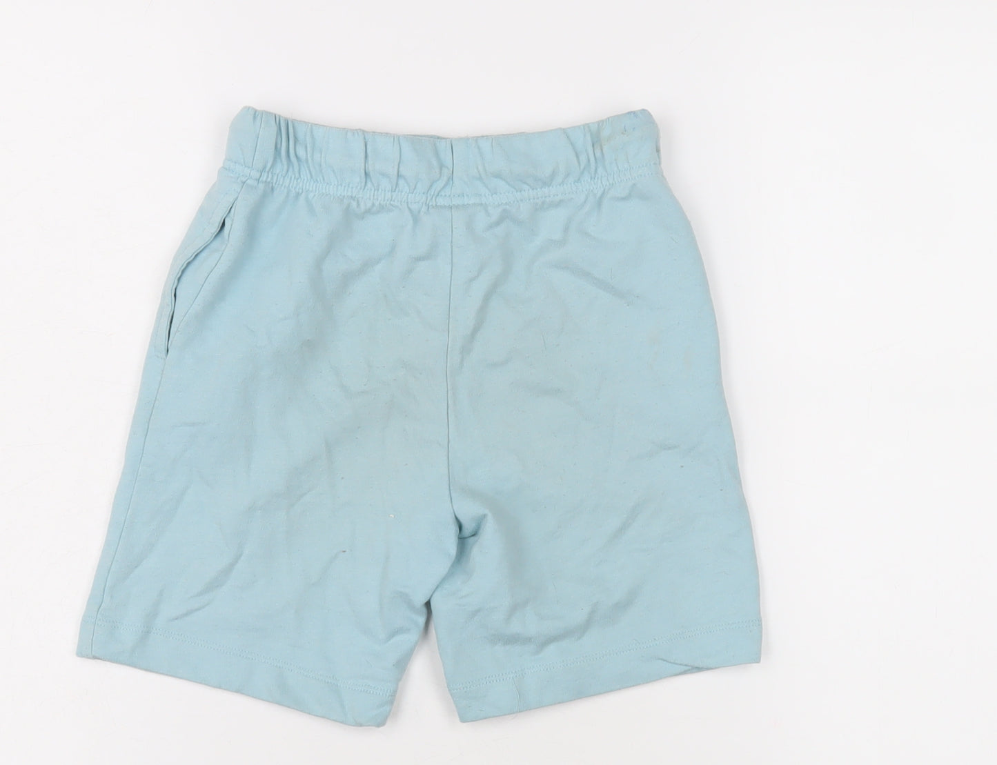 Pep&Co Boys Blue Marvel Shorts 7-8 Years