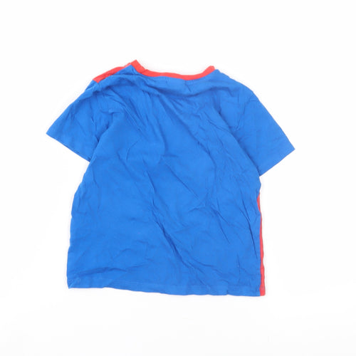Marvel Spider-Man Boys Red/Blue Graphic T-Shirt 4-5 Years