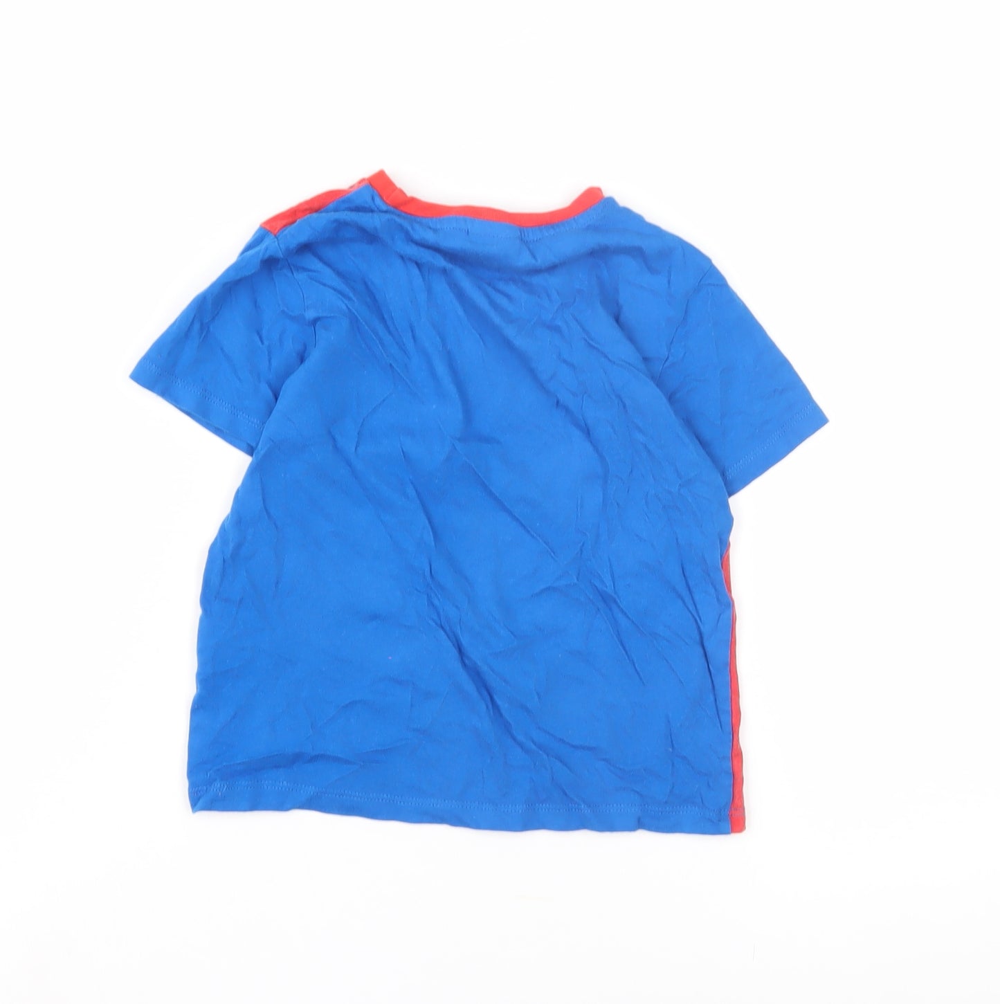 Marvel Spider-Man Boys Red/Blue Graphic T-Shirt 4-5 Years