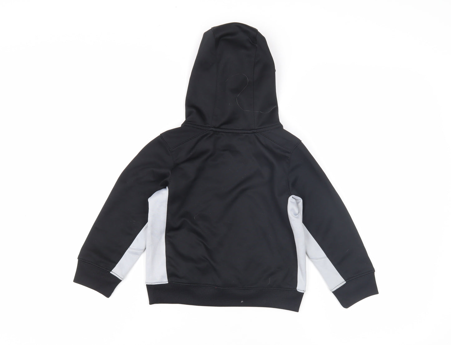 Nike Boys Black Hoodie 4-5 Years Pullover Sportswear