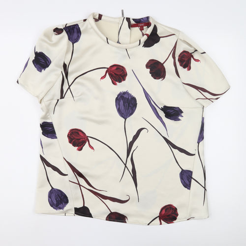 Next Women's Multicoloured Floral Blouse