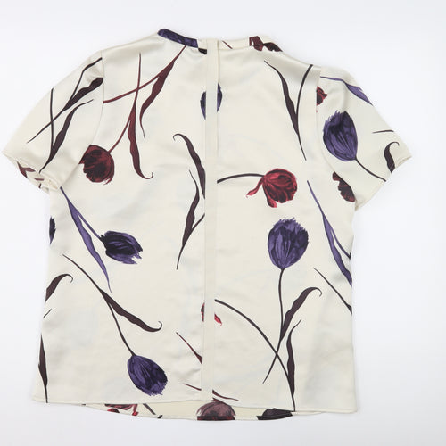Next Women's Multicoloured Floral Blouse