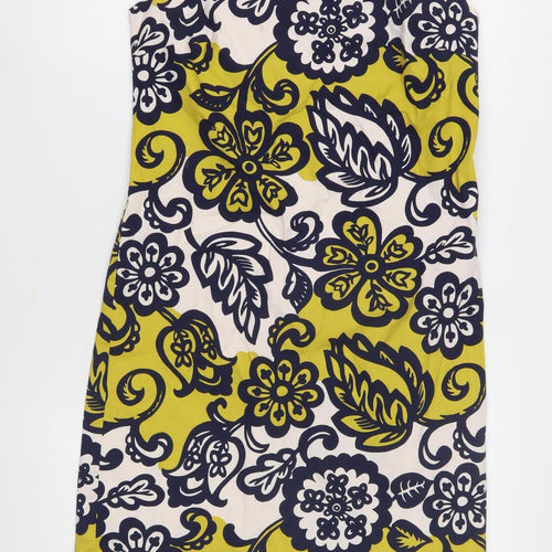 Boden Women's Multicoloured 12 Floral Shift Dress