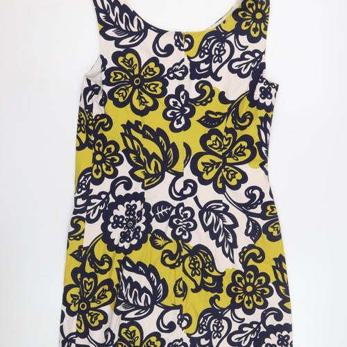 Boden Women's Multicoloured 12 Floral Shift Dress