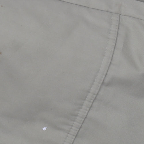 St Michael Women's Beige Long Overcoat Size 14