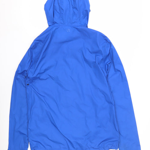 Mountain Warehouse Women's Blue Waterproof Jacket S