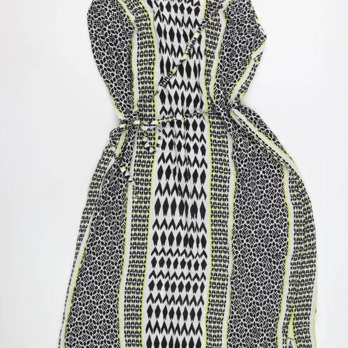 Marks and Spencer Women's Geometric Long Dress, Size 16