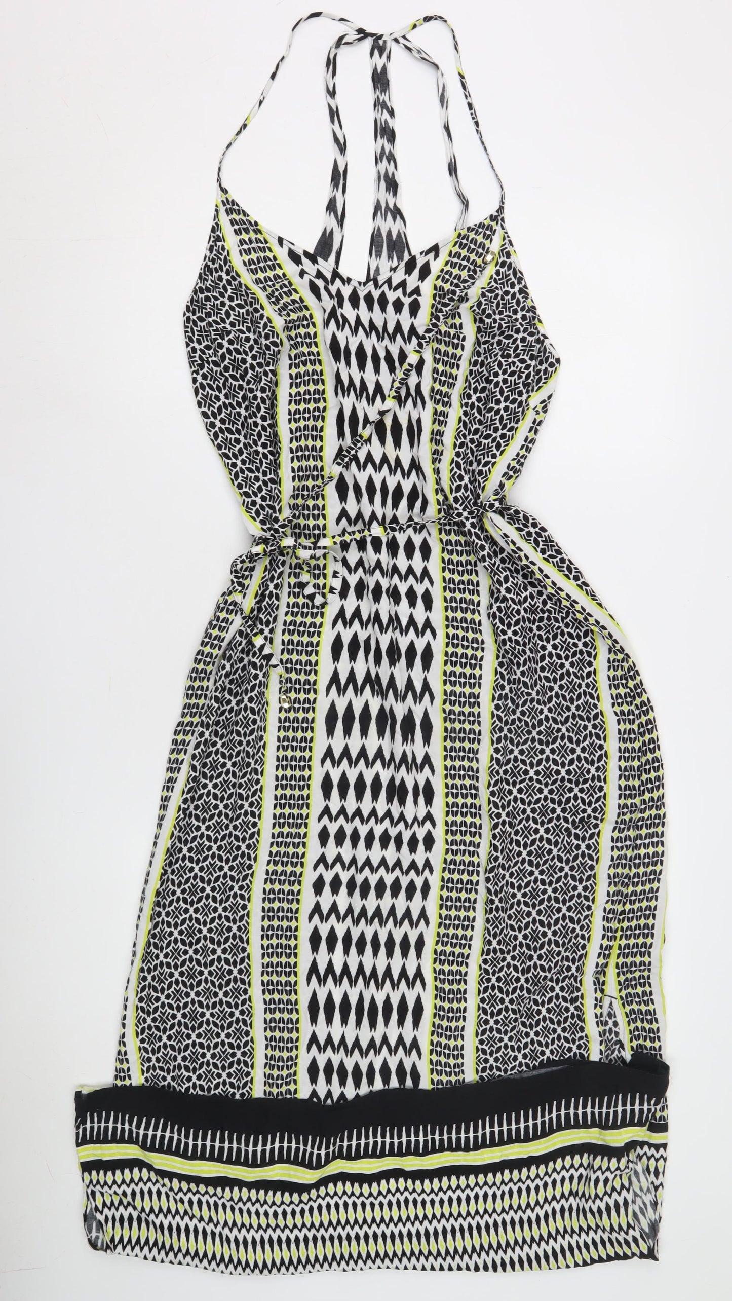 Marks and Spencer Women's Geometric Long Dress, Size 16