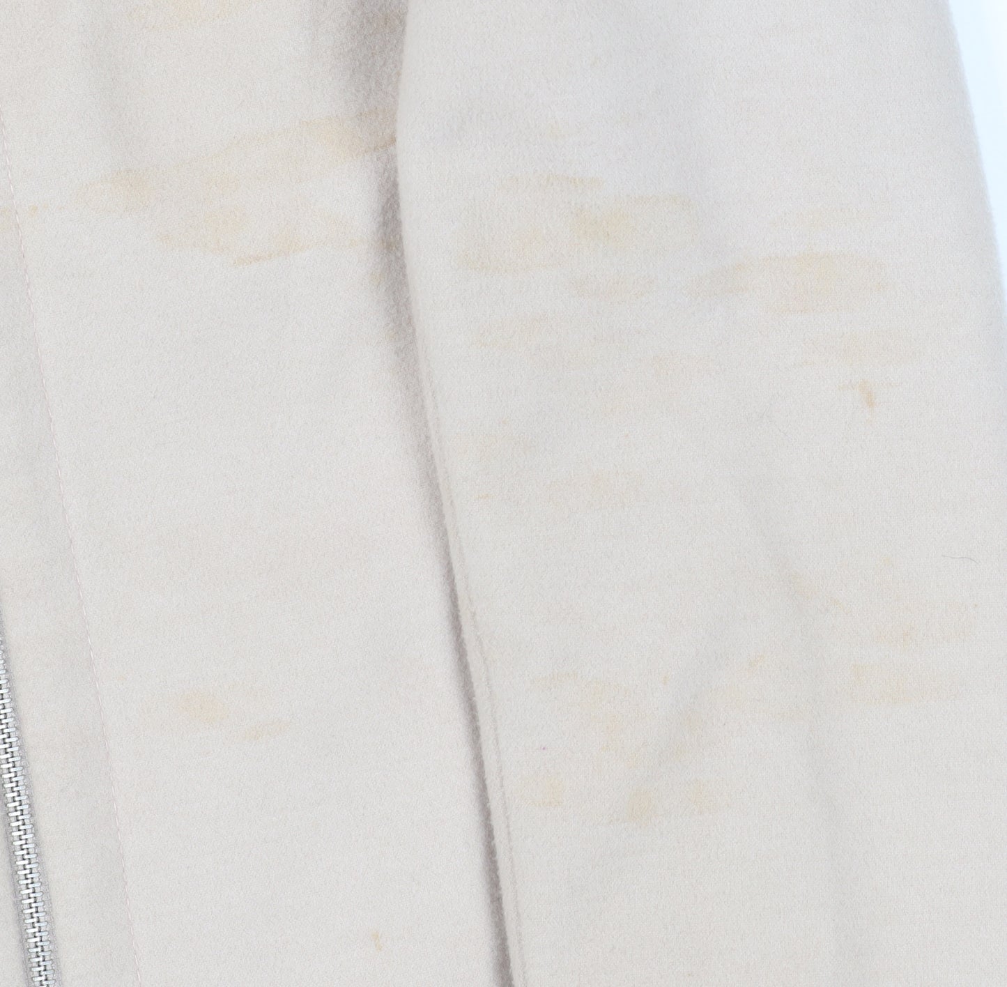 Marks and Spencer Women's Beige Wool Blend Coat Size 8