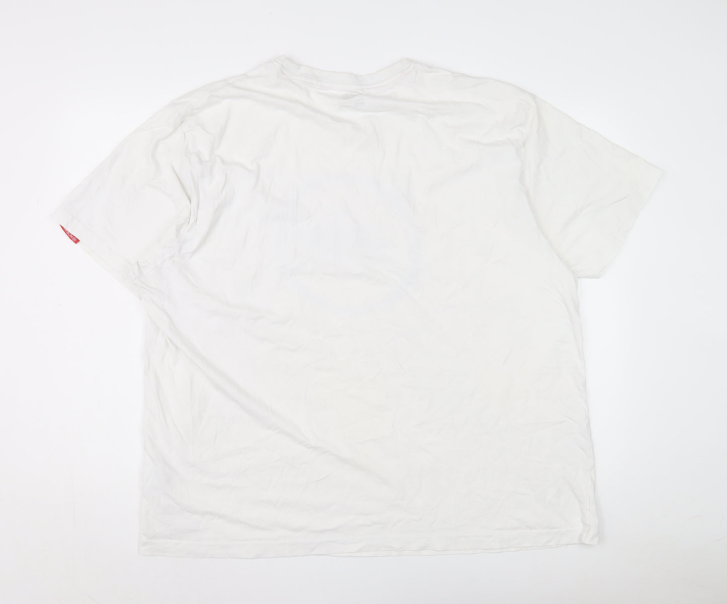 Hot Tuna Men's White 3XL Graphic T-Shirt