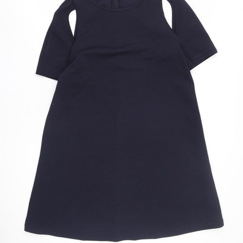 Zara Women's Black Shift Dress Size 10