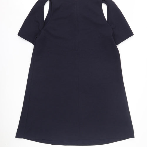 Zara Women's Black Shift Dress Size 10