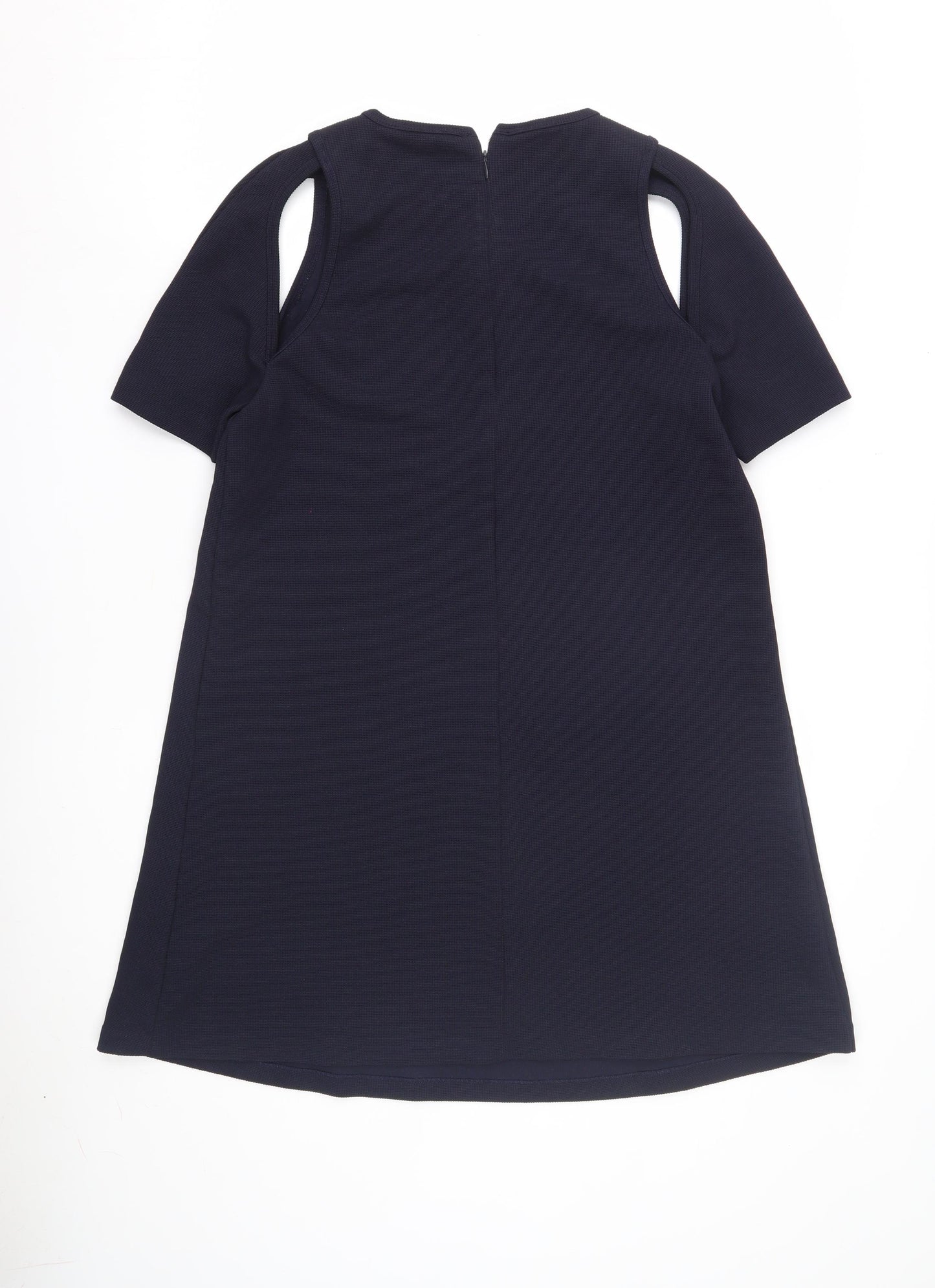 Zara Women's Black Shift Dress Size 10