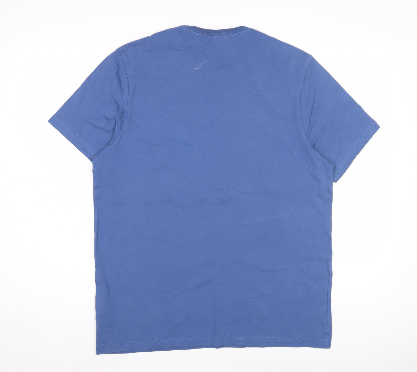 Jack Wills Men's Blue Classic Fit T-Shirt L