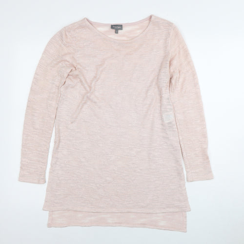 Next Light Women's Pink Pullover Jumper Size 12