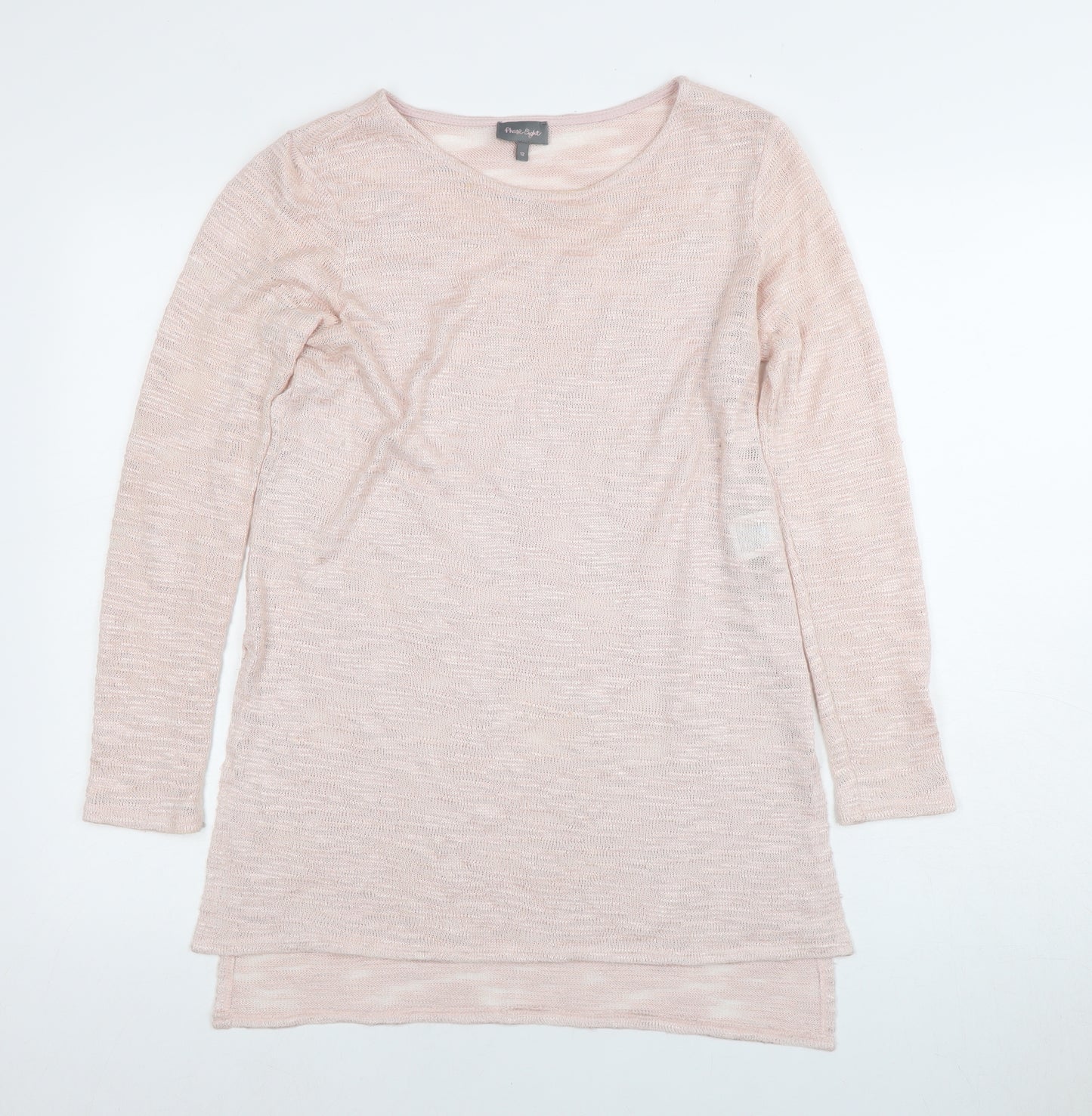 Next Light Women's Pink Pullover Jumper Size 12