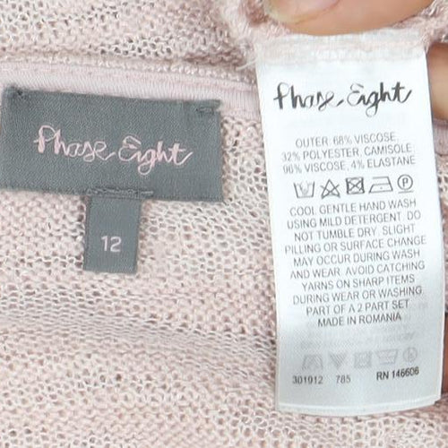 Next Light Women's Pink Pullover Jumper Size 12