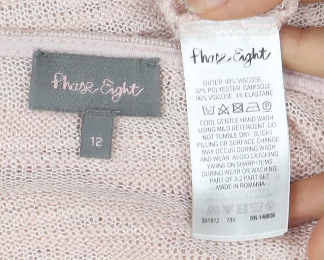 Next Light Women's Pink Pullover Jumper Size 12