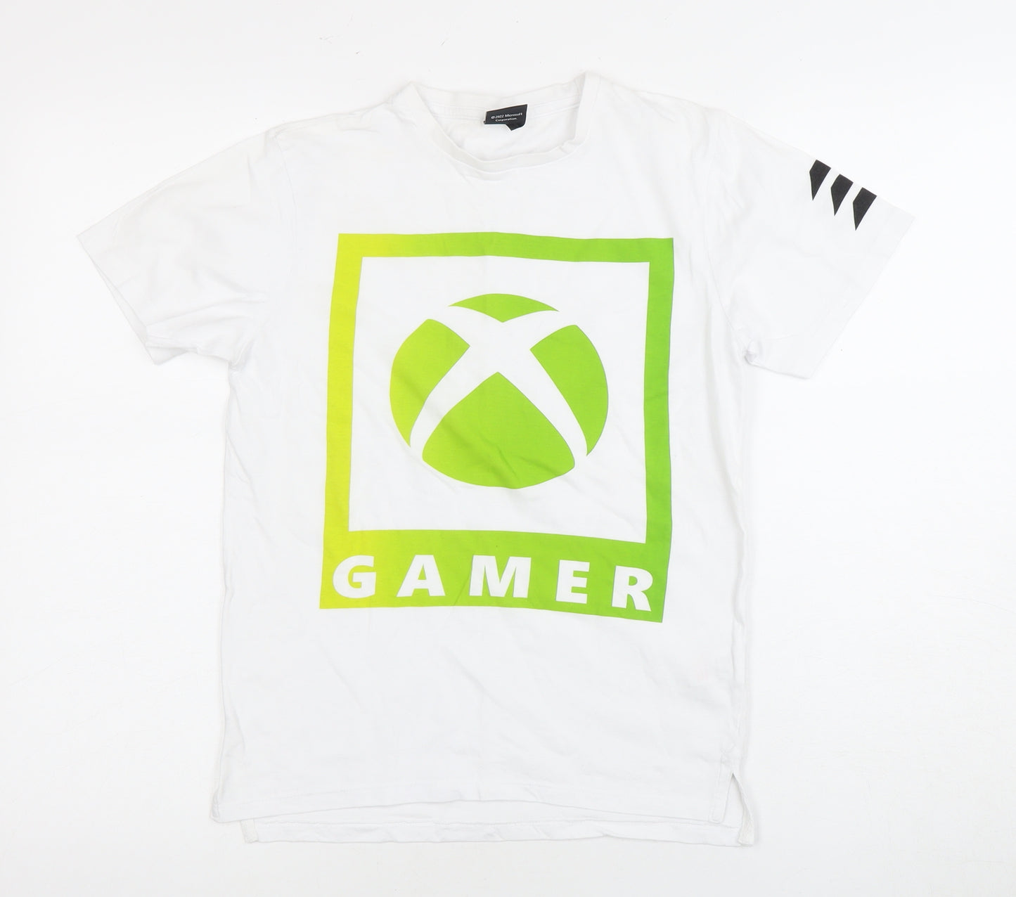 Xbox Boys White T-Shirt Size 11-12 Years Casual Logo Top