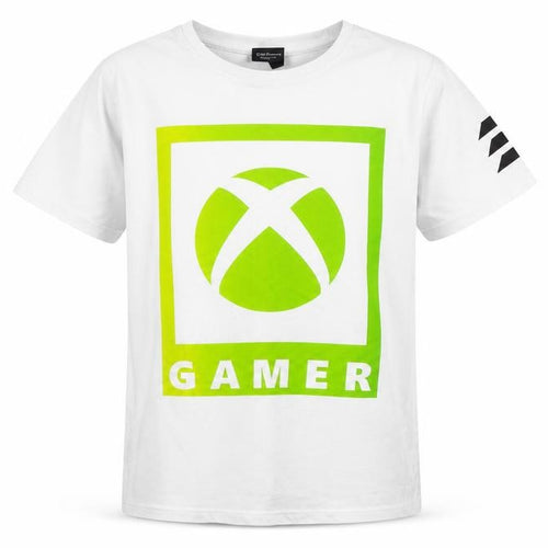 Xbox Boys White T-Shirt Size 11-12 Years Casual Logo Top