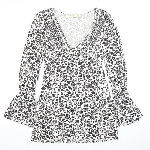 Tom Wolfe Women's Floral V-Neck Dress