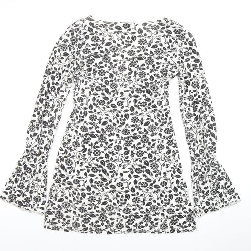 Tom Wolfe Women's Floral V-Neck Dress