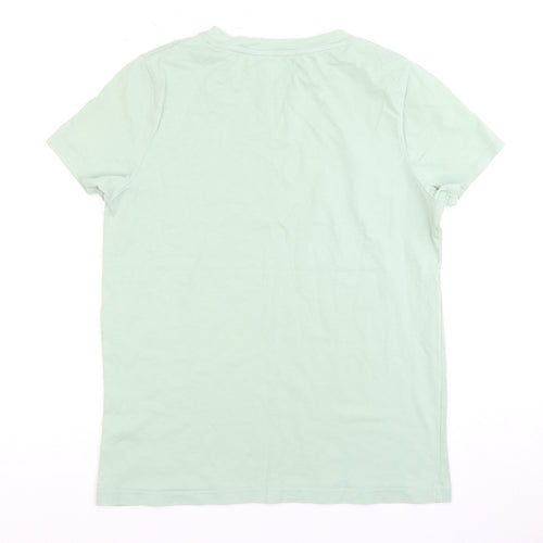Disney Women’s Green Mickey Mouse T-Shirt Size 8