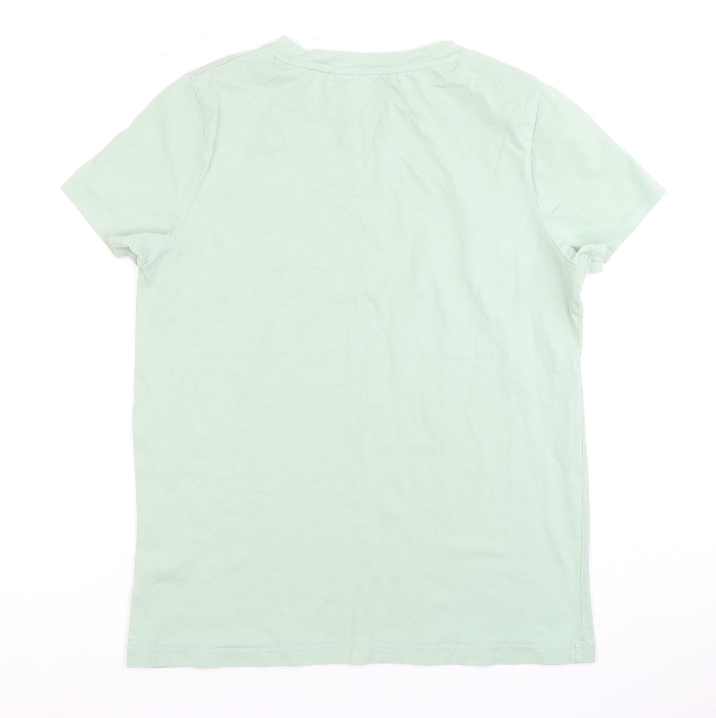 Disney Women’s Green Mickey Mouse T-Shirt Size 8