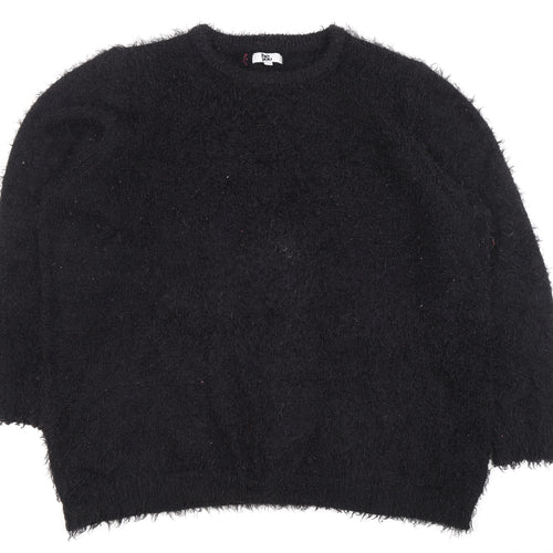 Be You Women's Black Pullover Jumper Size 20