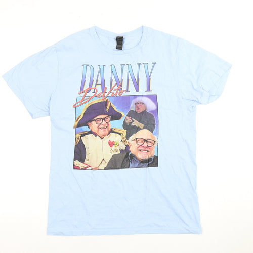 Gildan Men's Blue Danny DeVito Movie T-Shirt S
