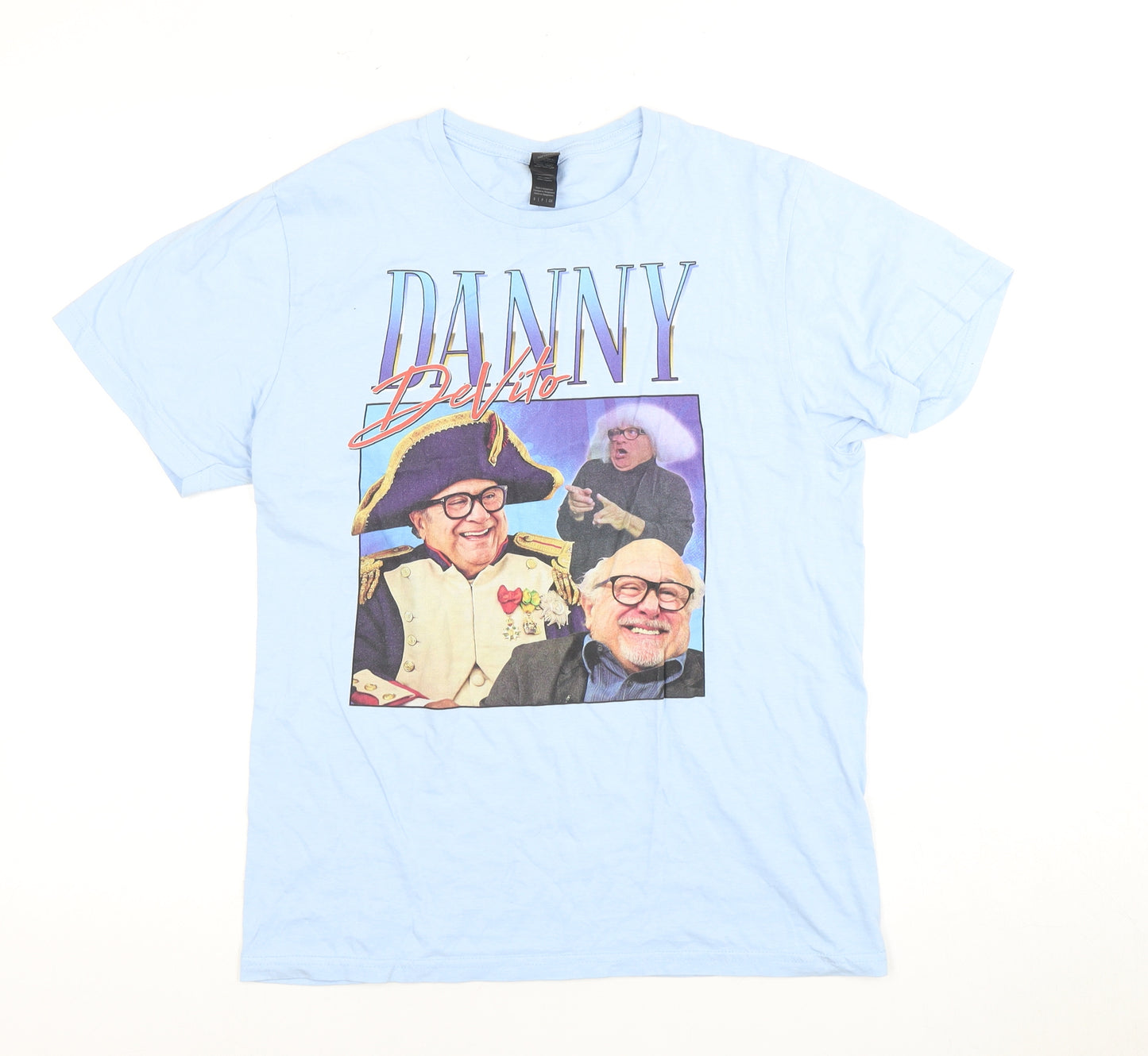 Gildan Men's Blue Danny DeVito Movie T-Shirt S